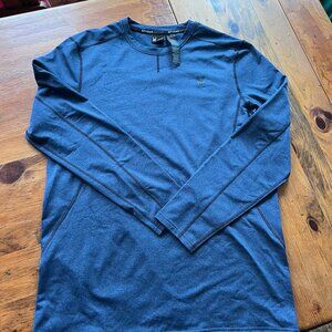 NWOT Spyder Active Long Sleeve Performance Shirt in Black  Men’s XL